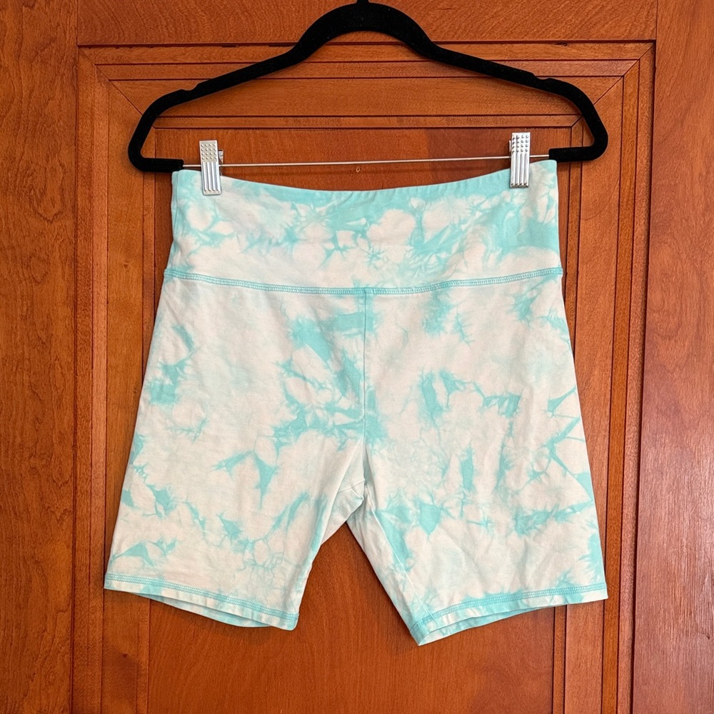 Forever 21 Women's Tie-Dye Biker Shorts